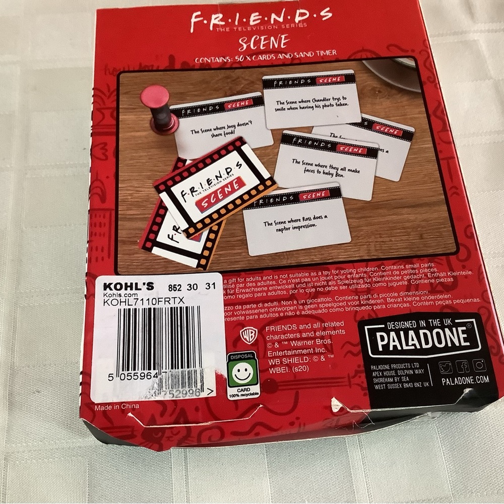 New F.R.I.E.N.D. Games - Picture 4 of 4